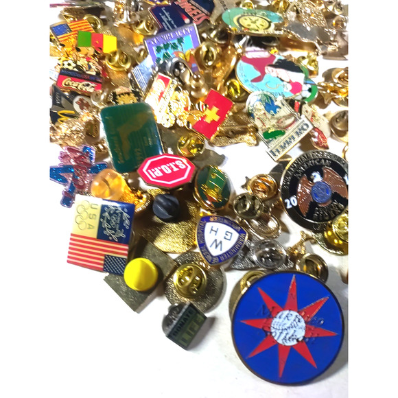 Hat Lapel Pin Pin Backs 1 Pound - Picture 4 of 13